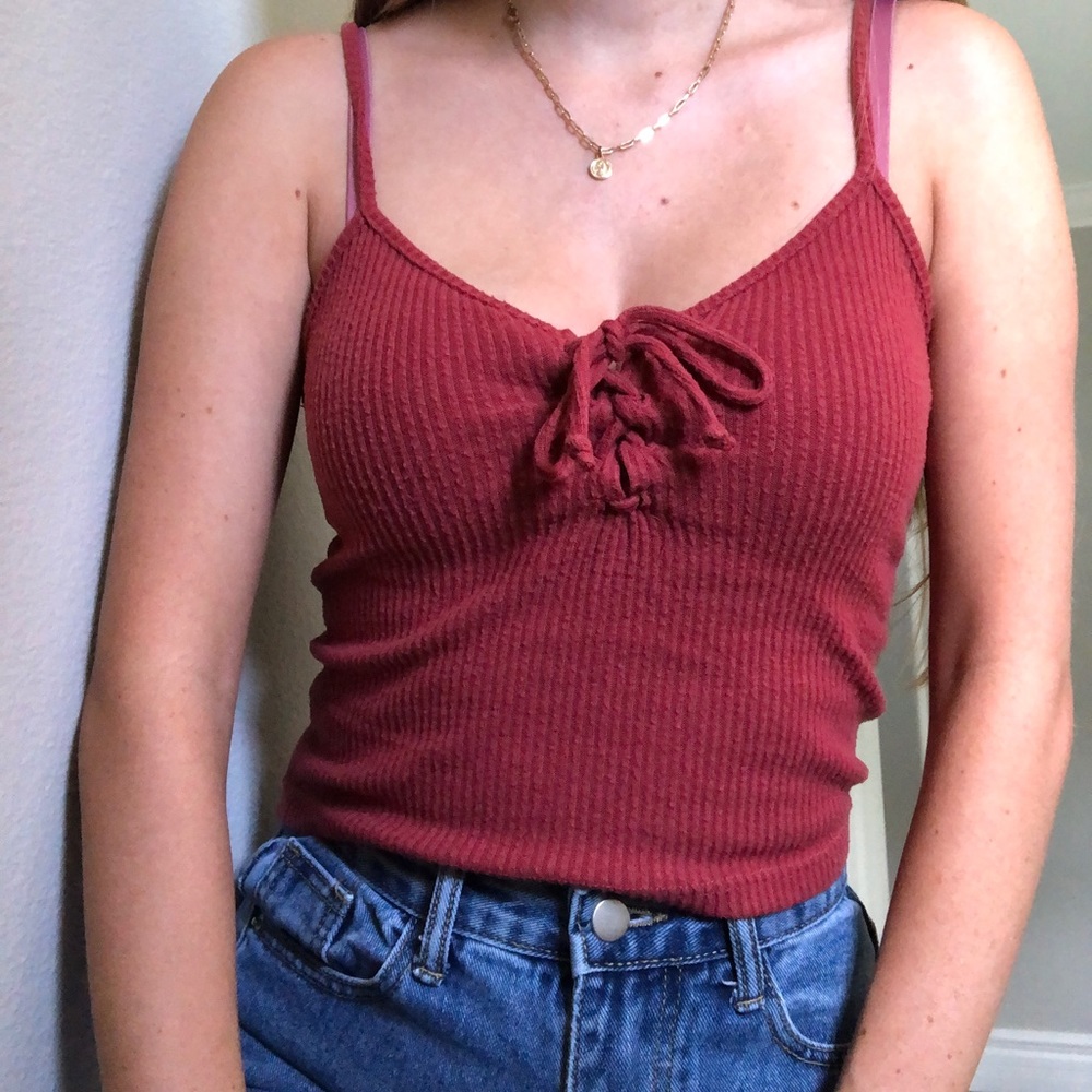 Red Tank Top